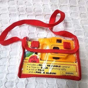 NOS Photo Fun for Kids- Reusable Camera- Not tested